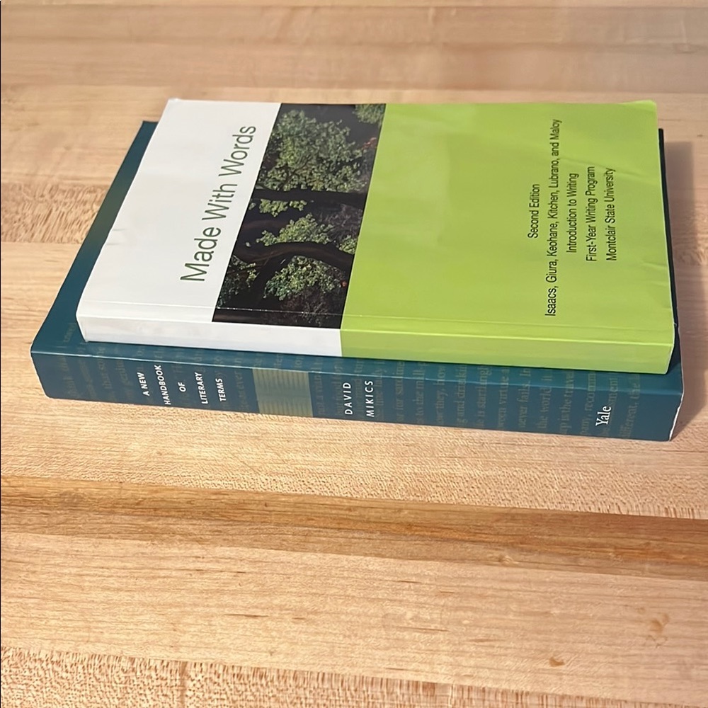 A New Handbook of Literary Terms and Made with Words BUNDLE - Picture 5 of 8
